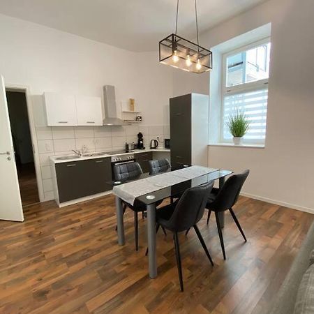 Akk3 Apartment Magdeburg Altstadt Zentral Balkon Esterno foto