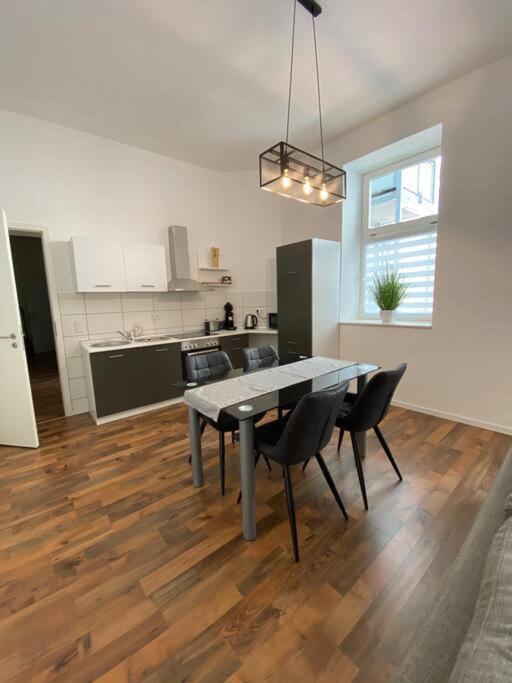 Akk3 Apartment Magdeburg Altstadt Zentral Balkon Esterno foto