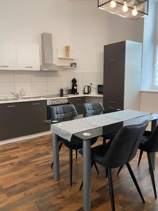 Akk3 Apartment Magdeburg Altstadt Zentral Balkon Esterno foto