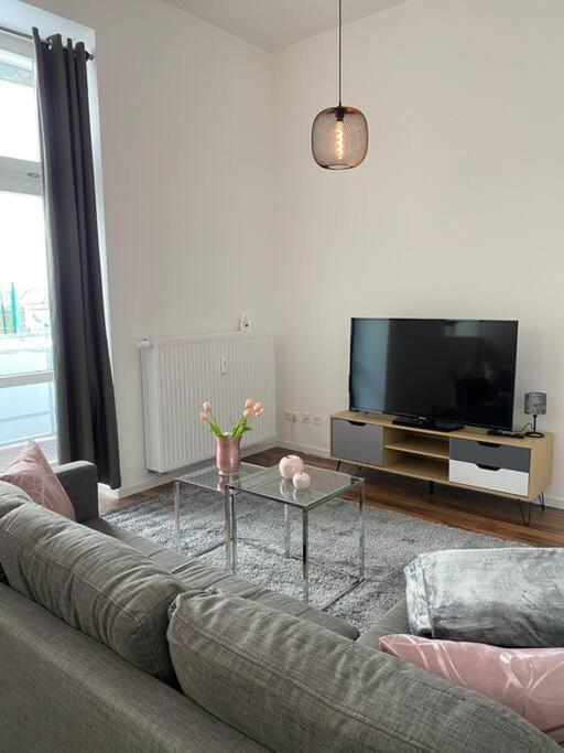 Akk3 Apartment Magdeburg Altstadt Zentral Balkon Esterno foto